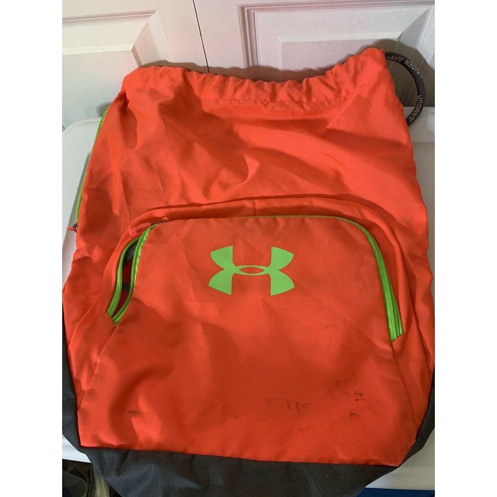 Under Armour Bag Orange Sackpack Sling Pack‎ Sinch Bag